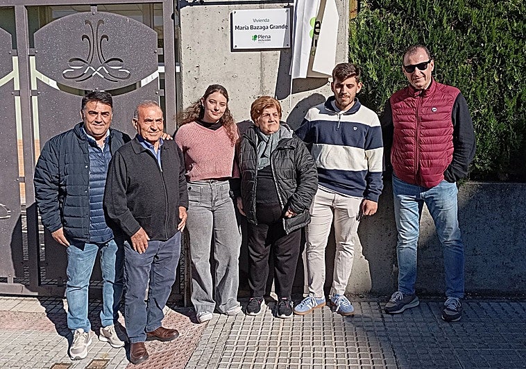 Plena Inclusión Mérida rinde un emotivo homenaje a María Bazaga